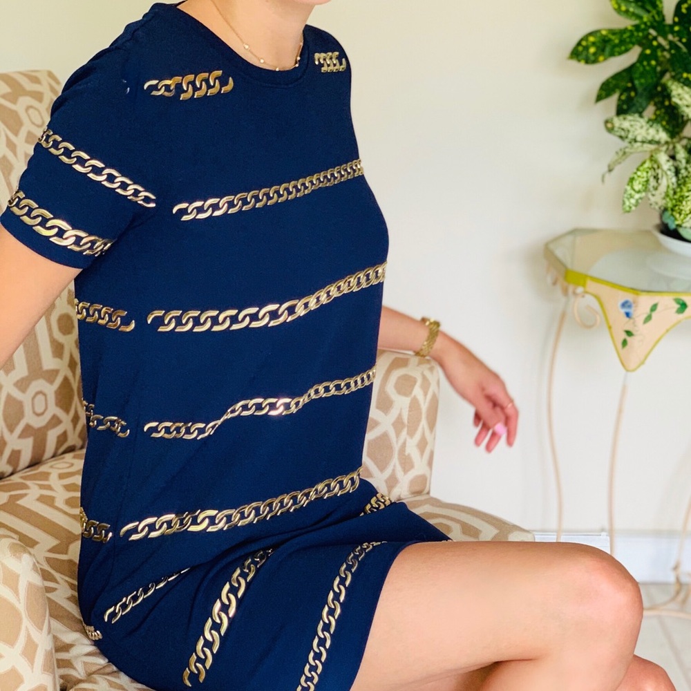 Michael Kors Scuba T-shirt Dress